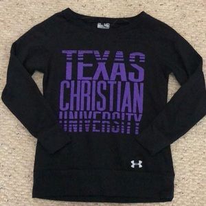 TCU sweater pullover